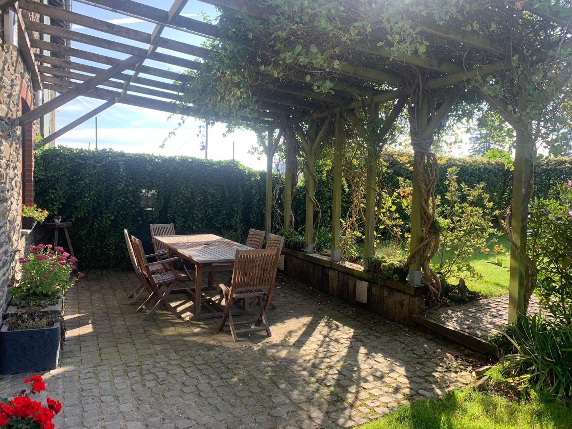 Pretty Farmhouse In Houffalize With Courtyard Buitenkant foto