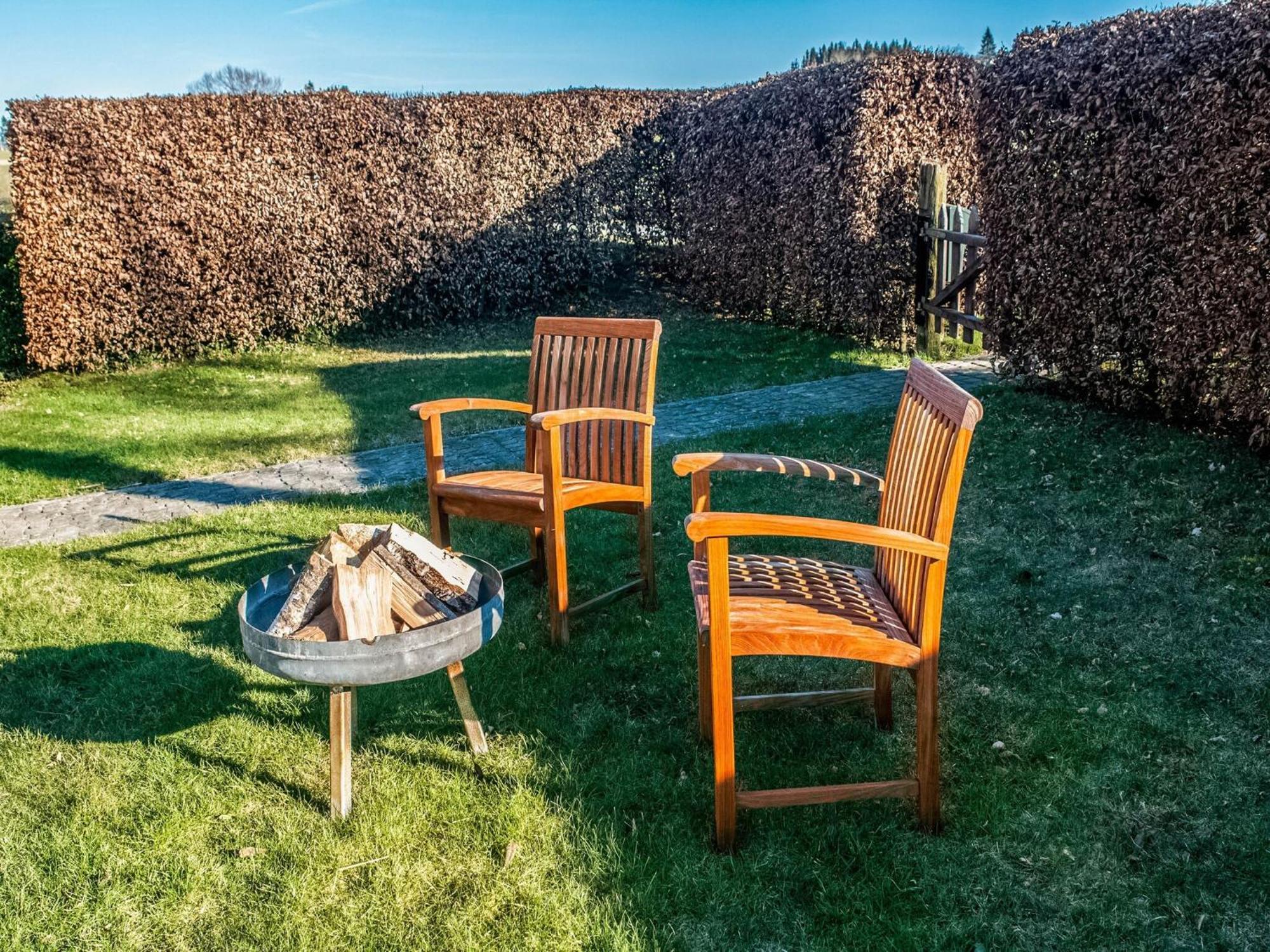 Pretty Farmhouse In Houffalize With Courtyard Buitenkant foto