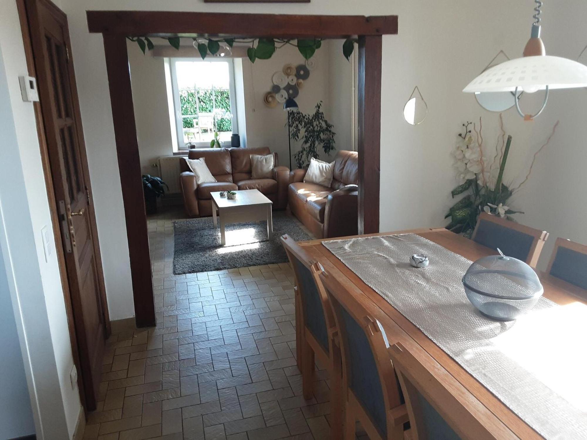 Pretty Farmhouse In Houffalize With Courtyard Buitenkant foto