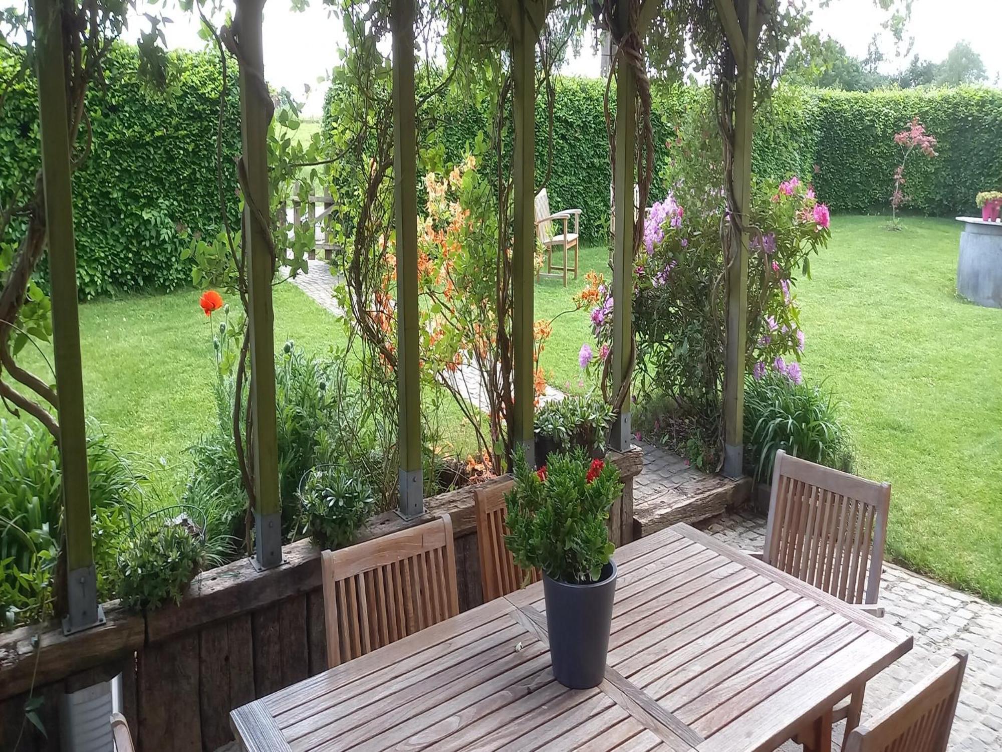 Pretty Farmhouse In Houffalize With Courtyard Buitenkant foto